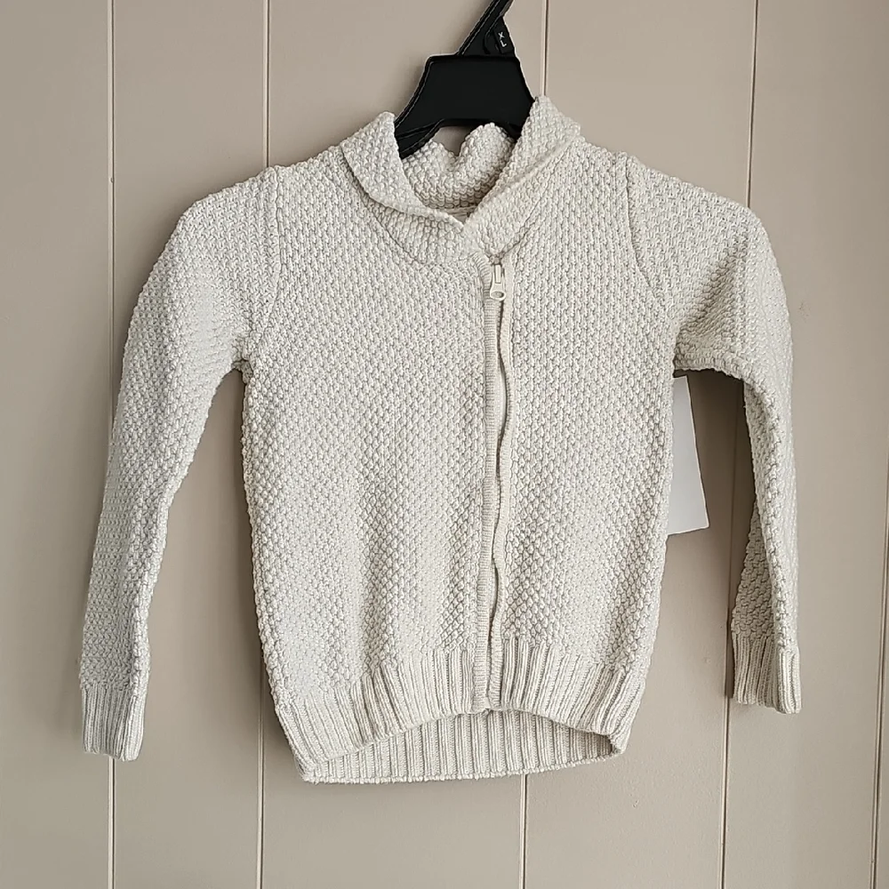 Gymboree Textured‎ Cream Cardigan
